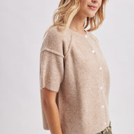 Fawn Cardigan Sweater