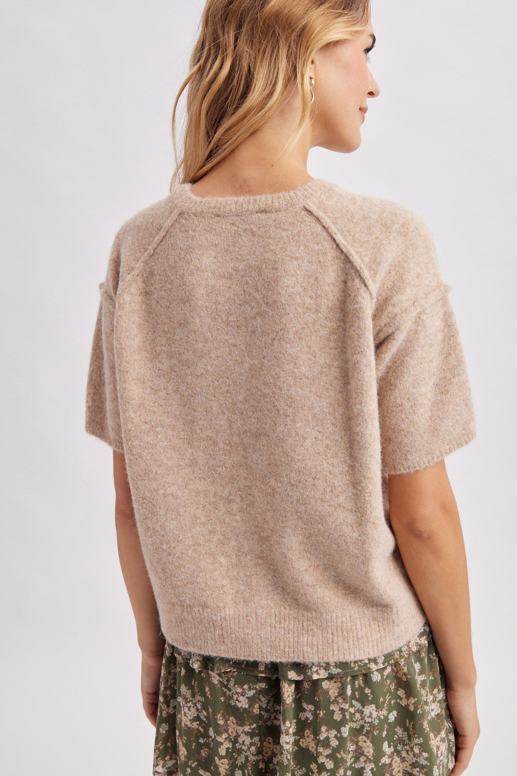 Fawn Cardigan Sweater