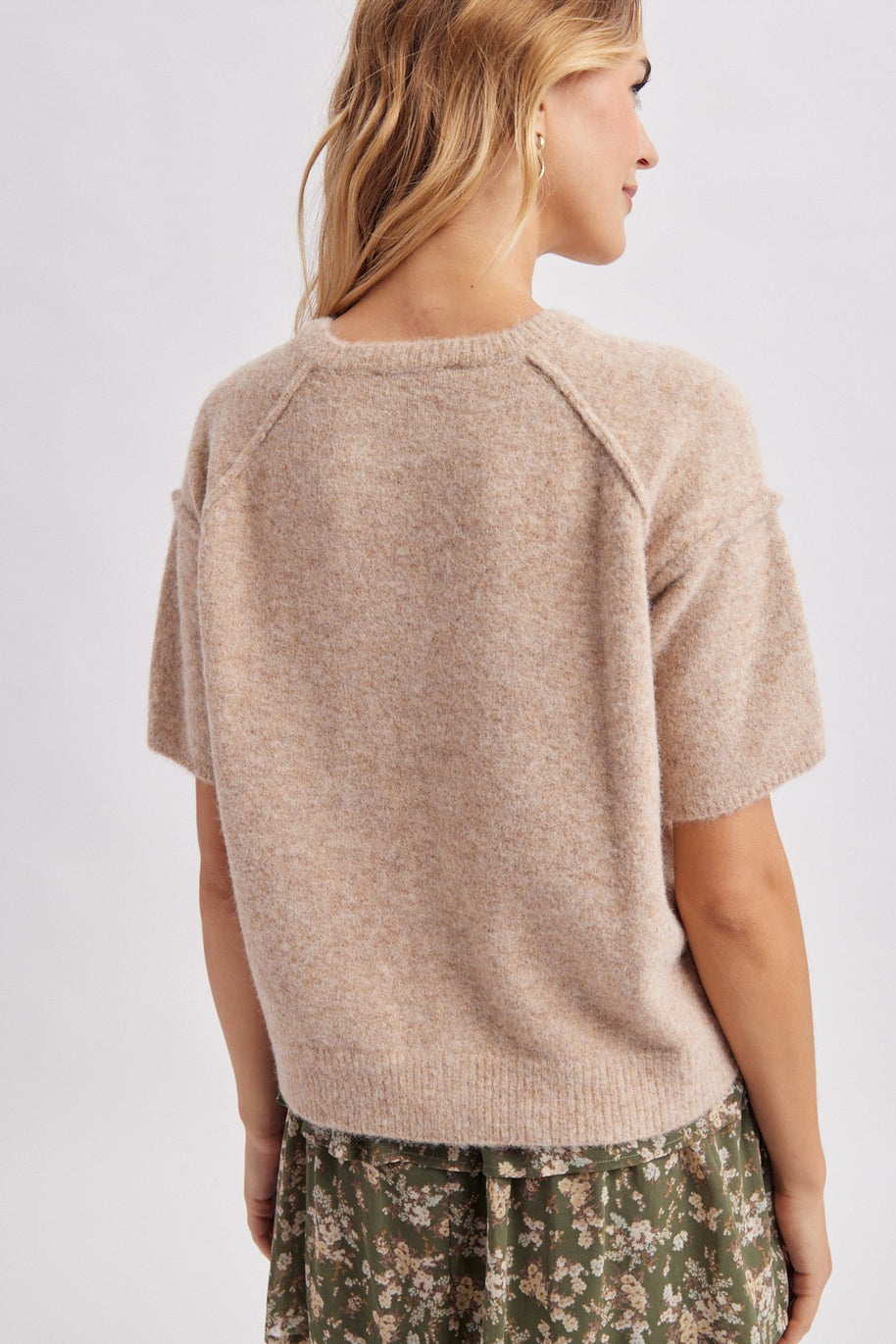 Fawn Cardigan Sweater
