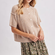 Fawn Cardigan Sweater