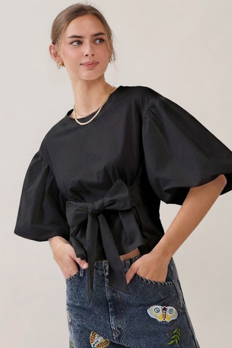 Paula Puff Sleeve Top