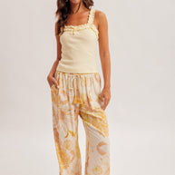 Rita Ruffle Tank