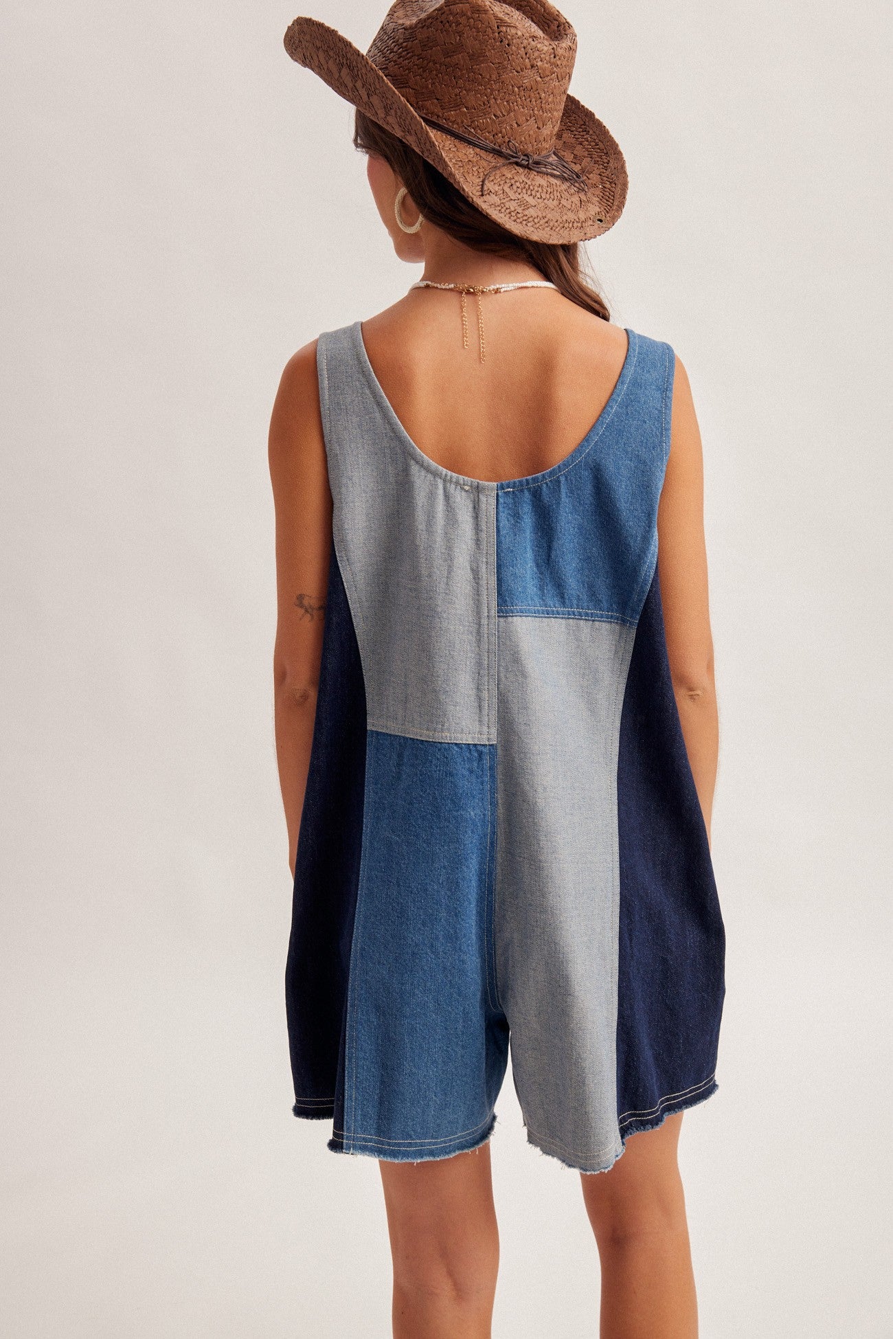Dakota Denim Romper