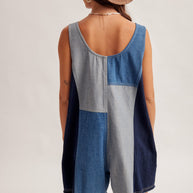 Dakota Denim Romper