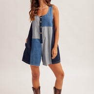 Dakota Denim Romper