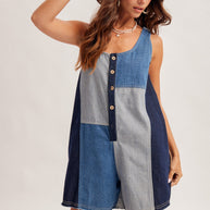 Dakota Denim Romper