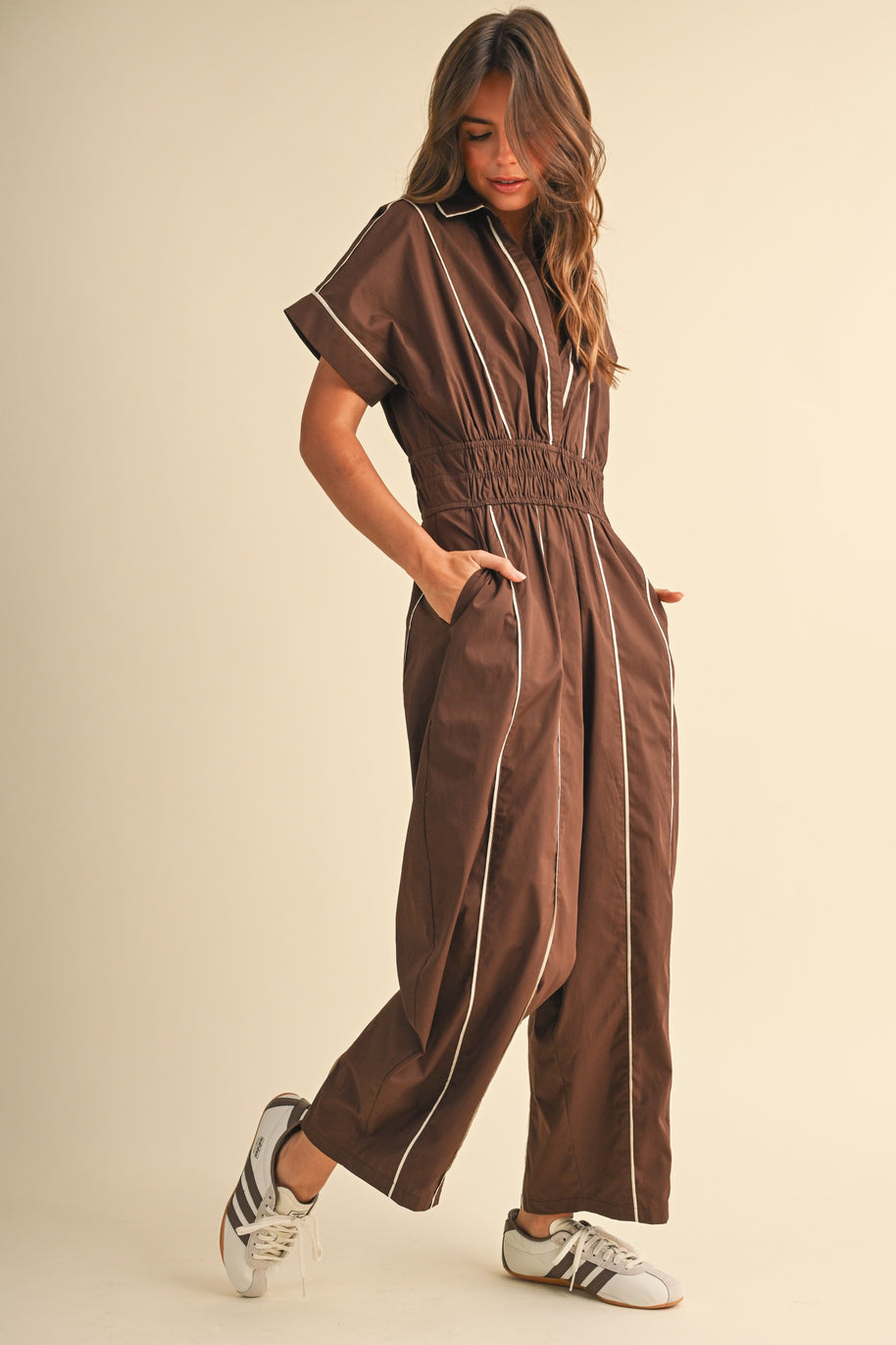 Sienna Barrel Jumpsuit