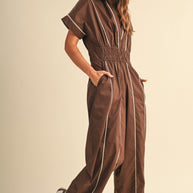 Sienna Barrel Jumpsuit