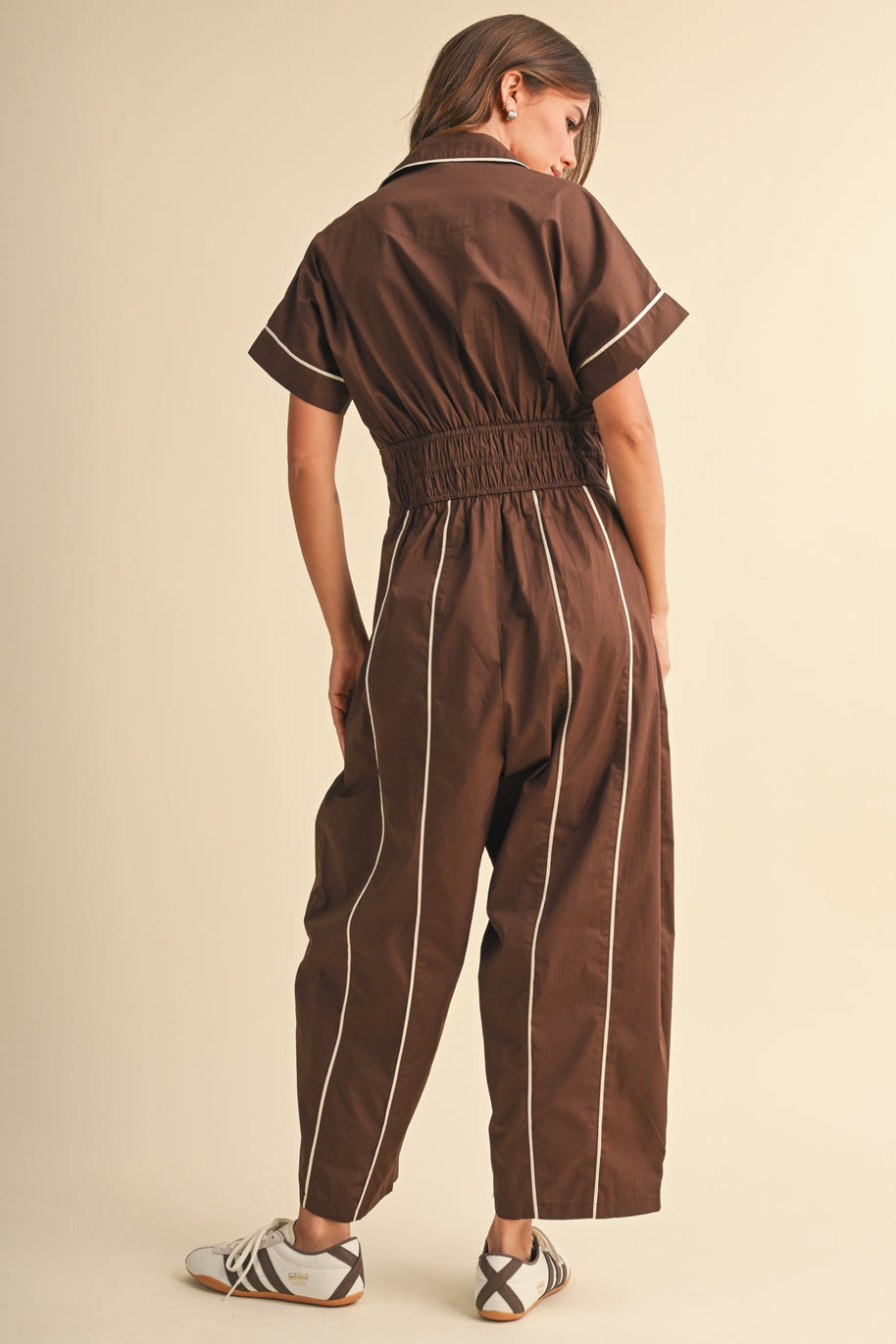 Sienna Barrel Jumpsuit