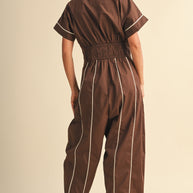 Sienna Barrel Jumpsuit