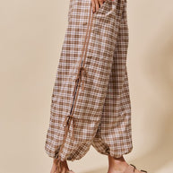 Plaidster Jogger Pants
