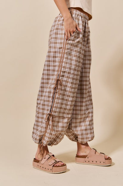 Plaidster Jogger Pants
