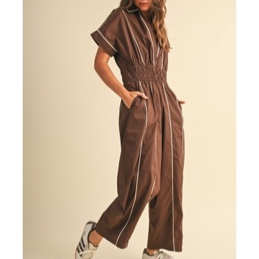 Sienna Barrel Jumpsuit
