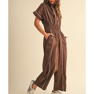 Sienna Barrel Jumpsuit