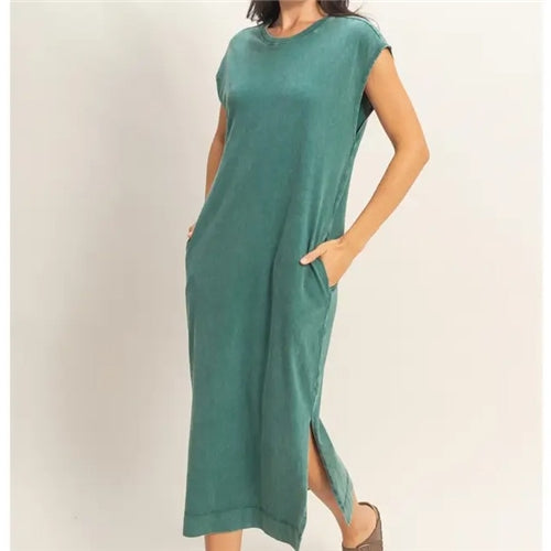 Longline Maxi Dress
