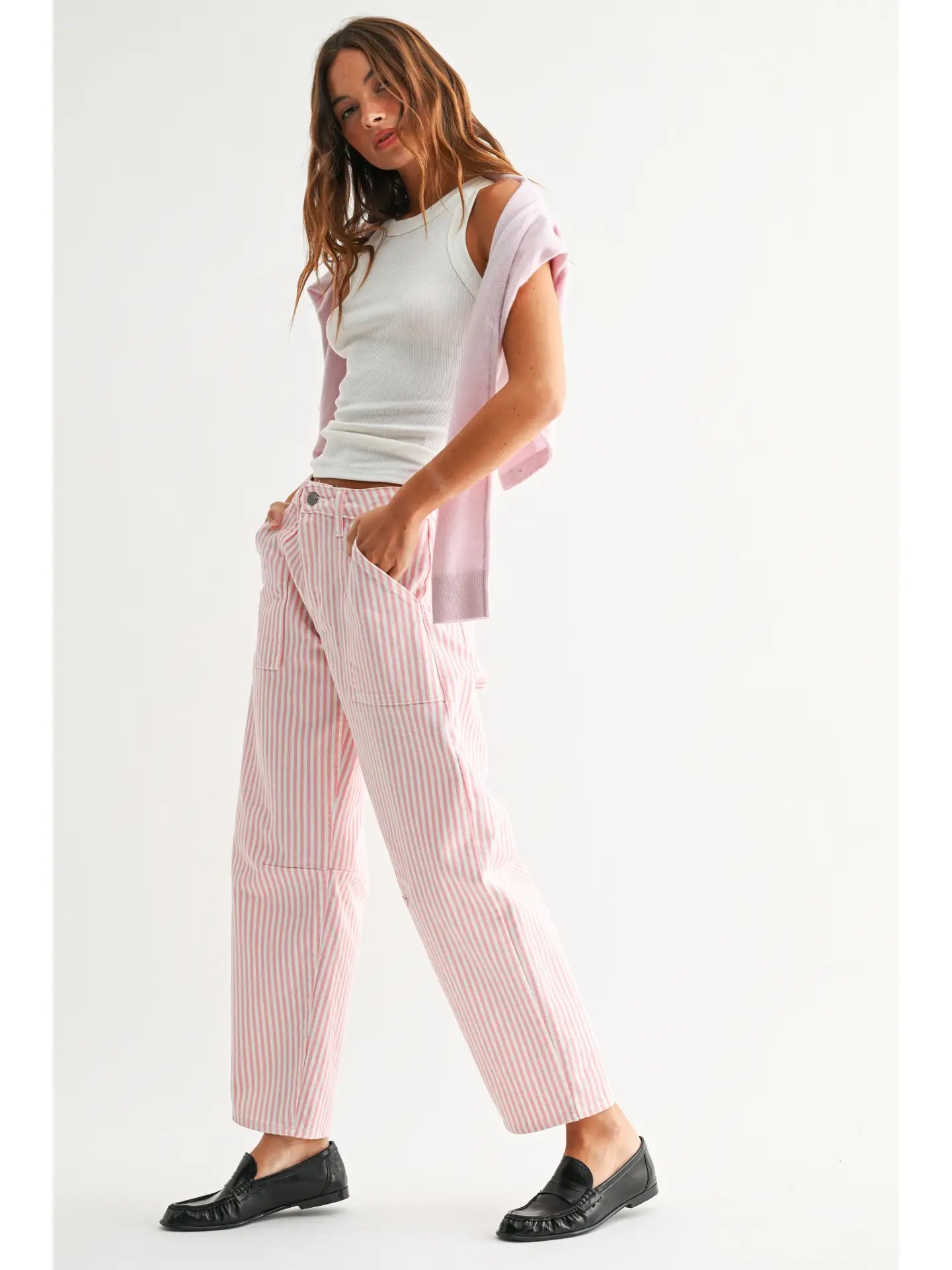 Candyland Barrel Jeans