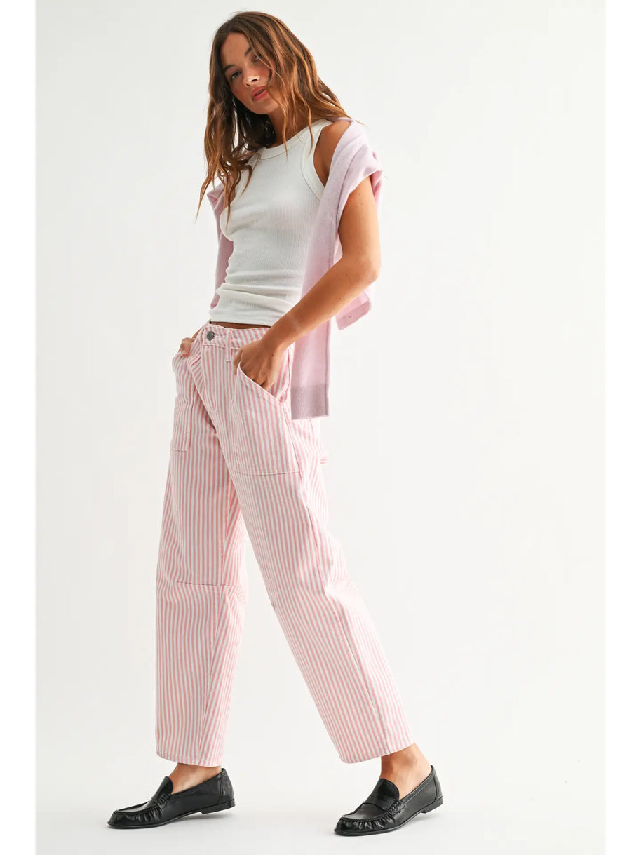 Candyland Barrel Jeans