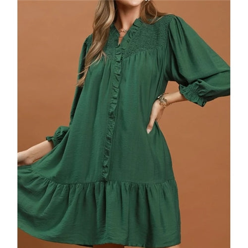 Bea Ruffle Tiered Dress