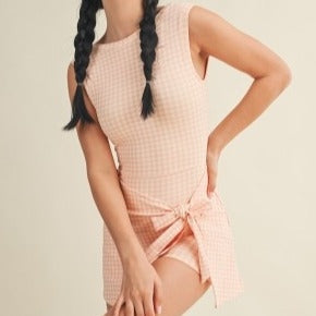 Kimberley Tie Front Dress