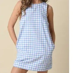 Rylie Gingham Dress