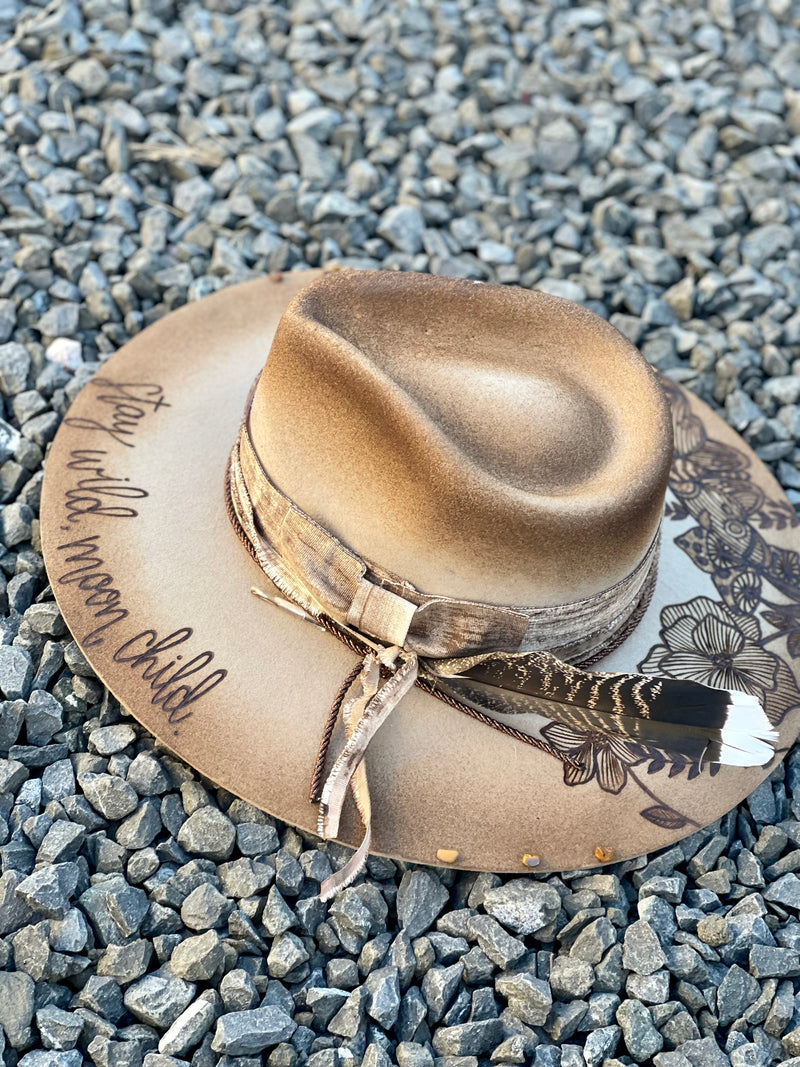 The Moon Child Hat