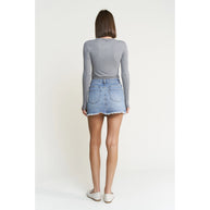 Simply Mini Denim Skirt