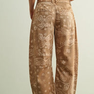 Paisley Print Pant
