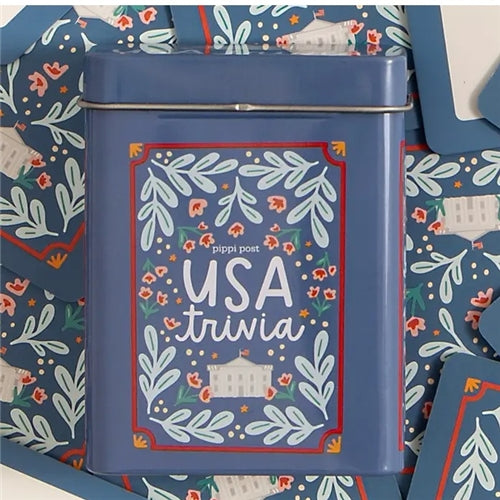 USA Trivia Cards