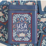 USA Trivia Cards