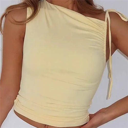 Missy Slant Tank Top