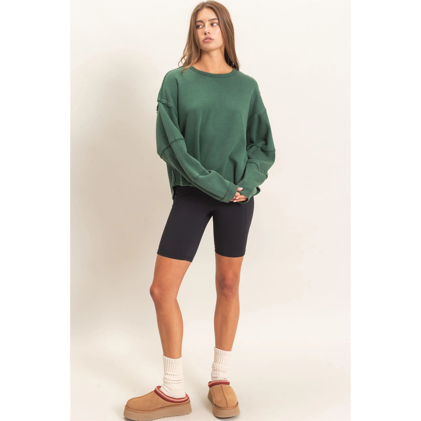 Edgy Oversized Top
