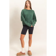 Edgy Oversized Top