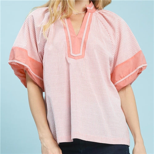Stripely Blouse