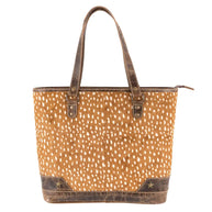 Deer Print Tote Bag