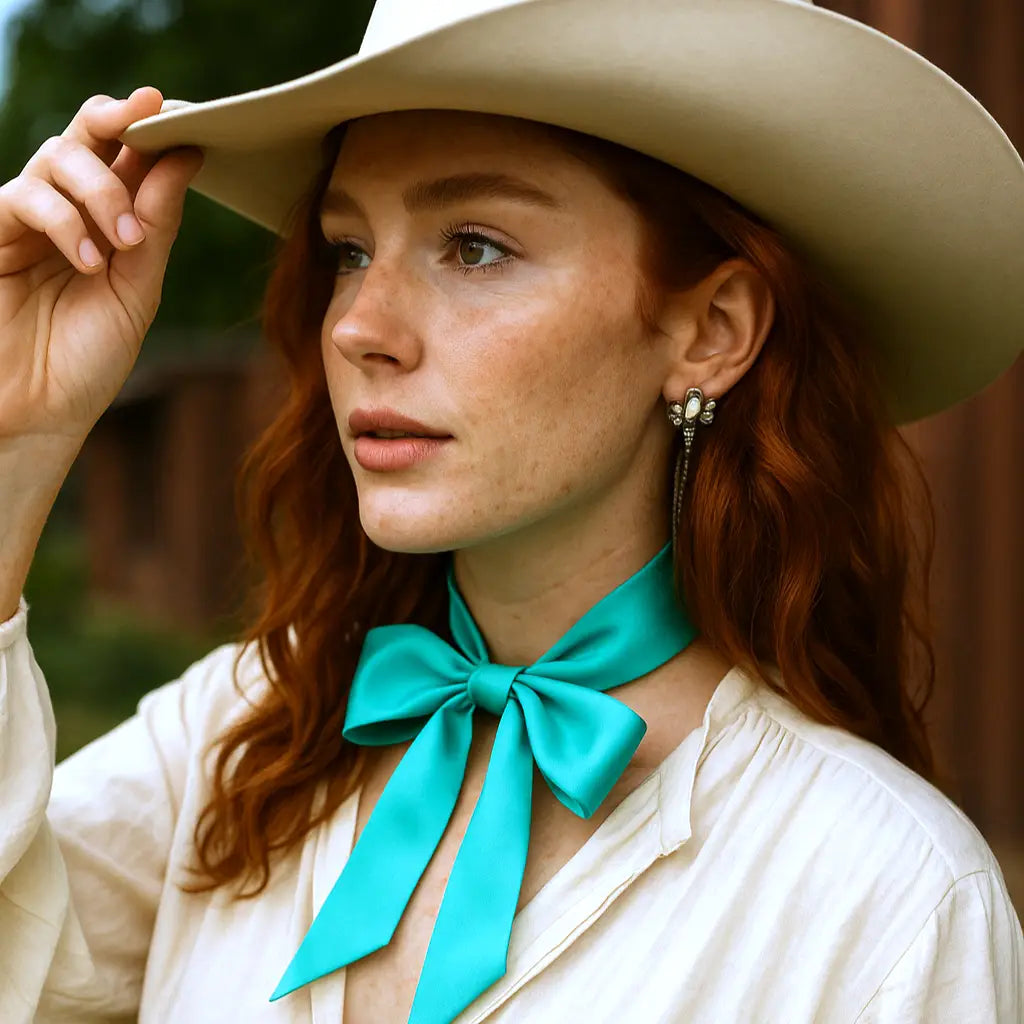 Cowgirl Necktie