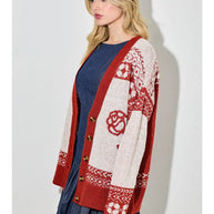 Cowgirl Printed Sweater