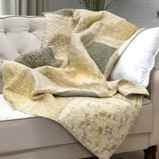 Meadow Cotton Throw