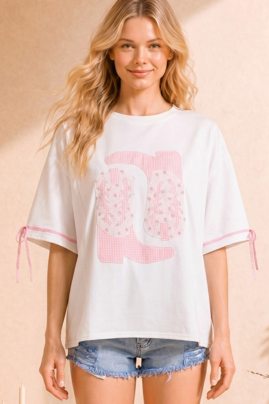 Pink Cowgirl Top