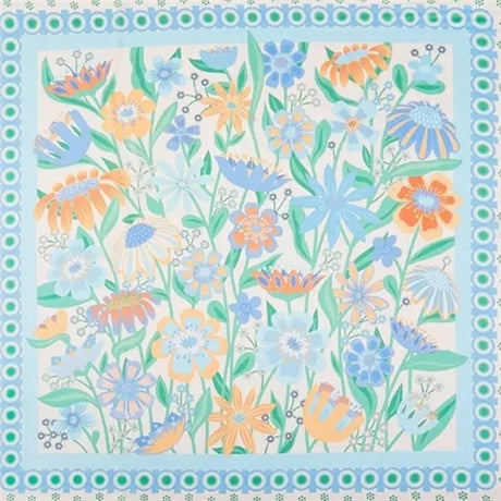 Floral Neck Scarf