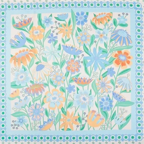 Floral Neck Scarf