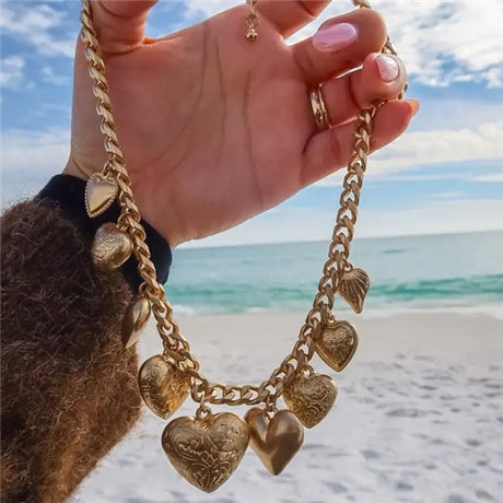 Sacred Heart Necklace