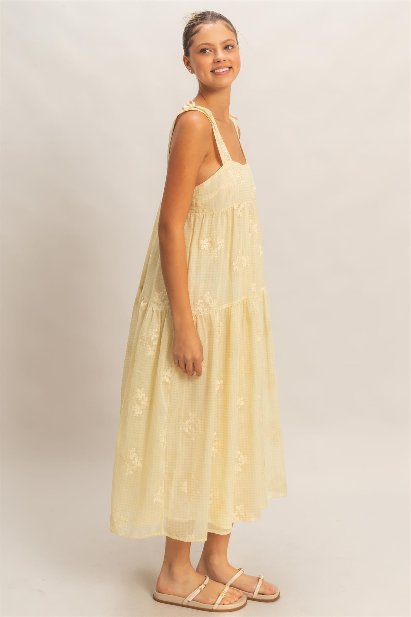 Princess Buttercup Dress