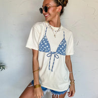Raelin Bikini Tee