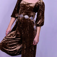 Velvet Jumpsuit