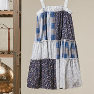 Bluebell Patchwork Dress