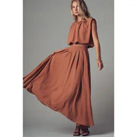 Boho Maxi Skirt
