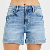 Sunray Denim Shorts