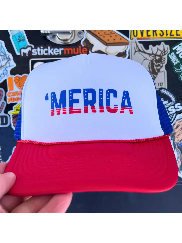 Patriotic Trucker Hats