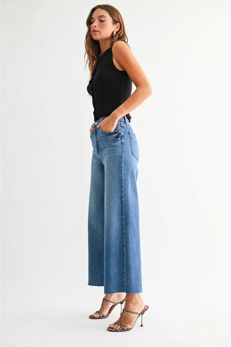 Scissor Cut Jeans