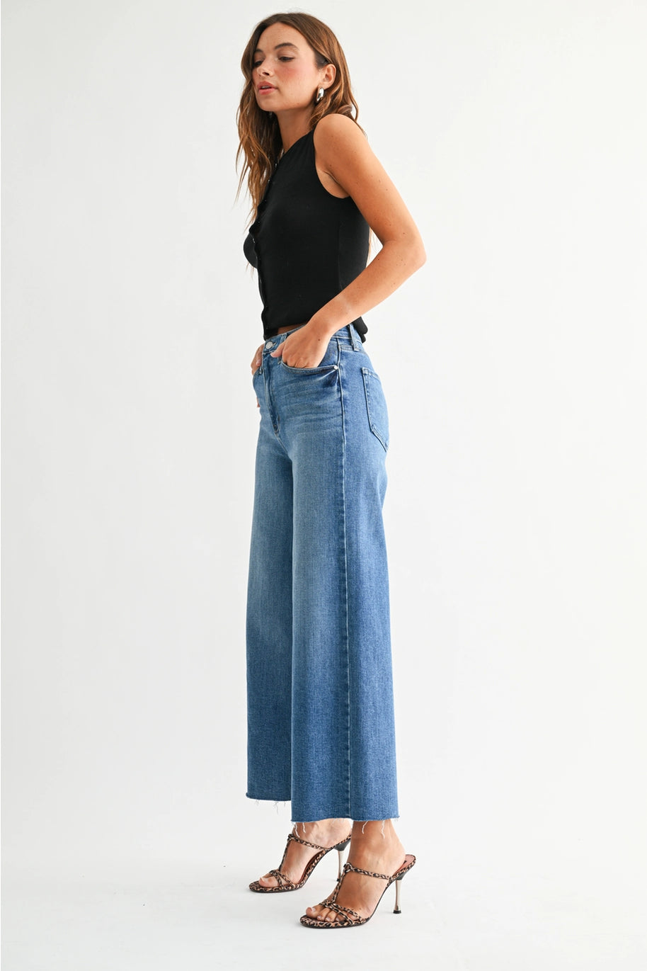 Scissor Cut Jeans